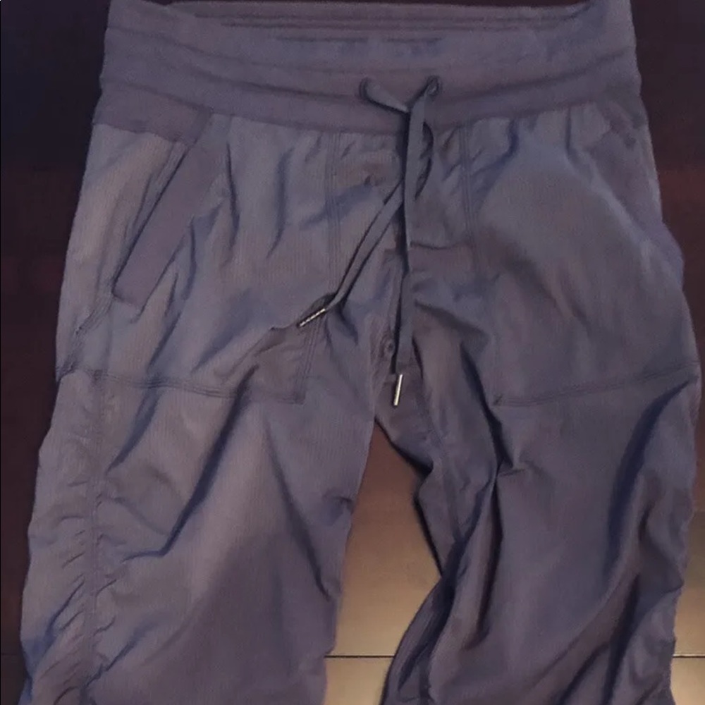 Lululemon Dance Studio III Pant Greyvy Blue